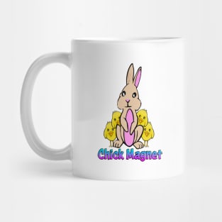 Bunny Chick Magnet Mug